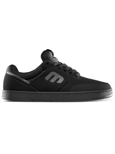 ETNIES Marana Michelin Black Dirty Wash Skate Shoes