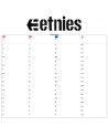 Chaussure Skate ETNIES Marana Michelin Black Dirty Wash