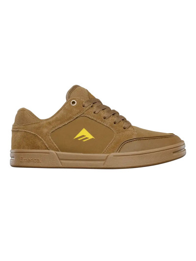 Chaussure Skate EMERICA Heretic Brown Gum