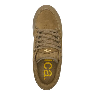 EMERICA Heretic Brown Gum Skate Shoes