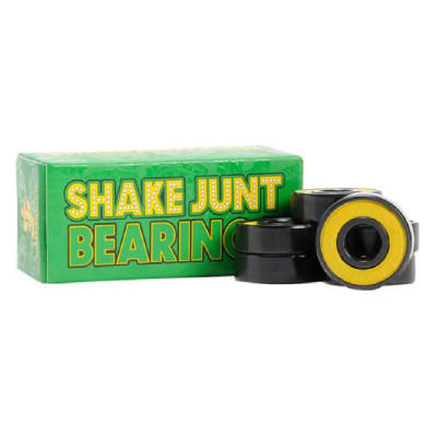 Skateboard Bearings - SHAKE JUNT Low Rider - ABEC-3 - Set of 8