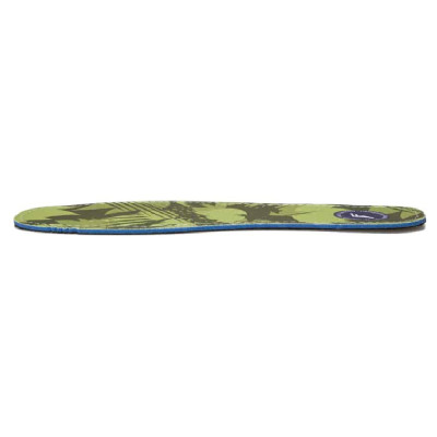 FOOTPRINT Kingfoam Elite Flat Green Camo 3mm Insoles