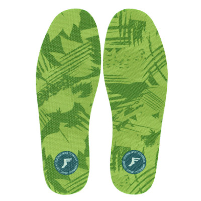 FOOTPRINT Kingfoam Elite Flat Green Camo 3mm Insoles