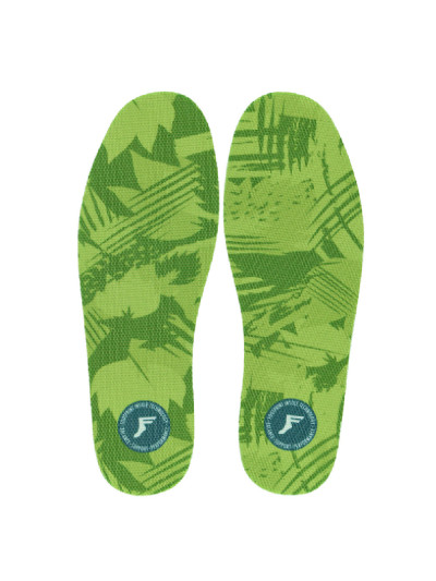 Semelles FOOTPRINT Kingfoam Elite Flat Green Camo 3mm