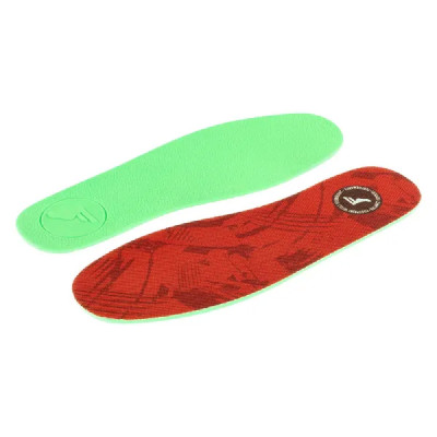 Semelles FOOTPRINT Kingfoam Zero Drop Flat Red Camo 5mm