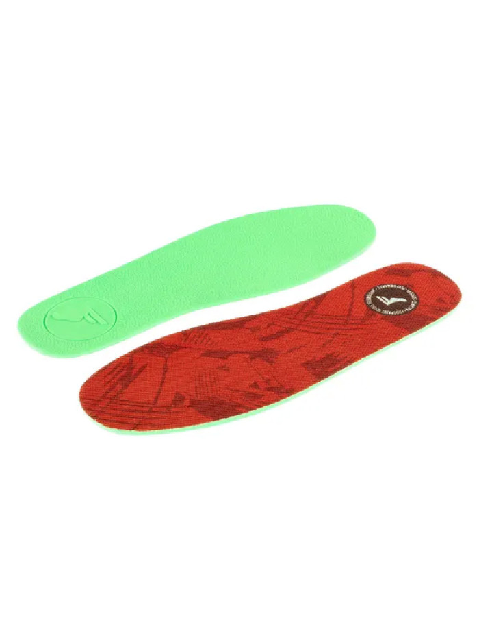 Semelles FOOTPRINT Kingfoam Zero Drop Flat Red Camo 5mm