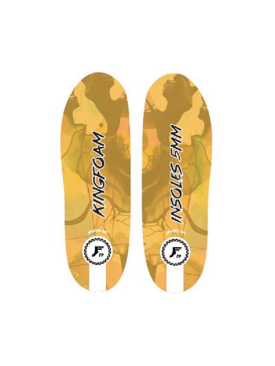 FOOTPRINT Kingfoam Sport Infinity Gel Mustard Camo 5 Insoles