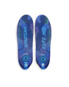FOOTPRINT Kingfoam Insoles Sport Infinity Gel Mid Camo Blue