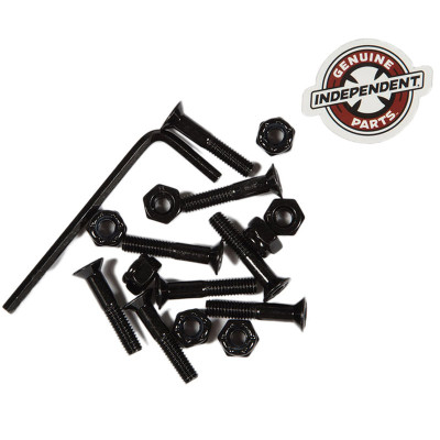 Visserie Skate - INDEPENDENT Precision - Allen - 1" - Jeu de 8