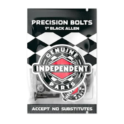 Visserie Skate - INDEPENDENT Precision - Allen - 1" - Jeu de 8