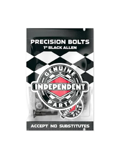 Visserie Skate - INDEPENDENT Precision - Allen - 1" - Jeu de 8