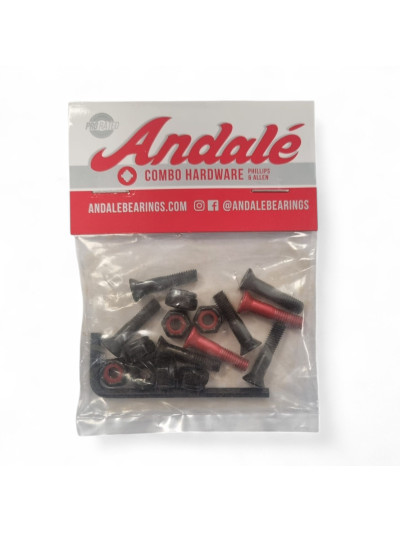 Visserie Skate - ANDALE Combo - Allen Phillips - 1" - Jeu de 8