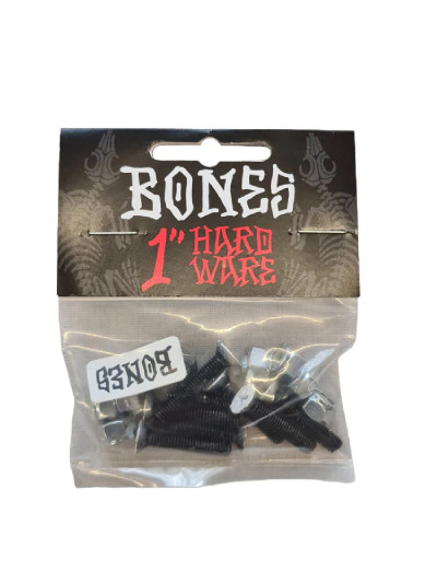Skateboard Hardware - BONES Vato - Phillips - 1" - Set of 8