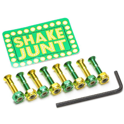 Visserie Skate - SHAKE JUNT - Allen - 1" - Jeu de 8