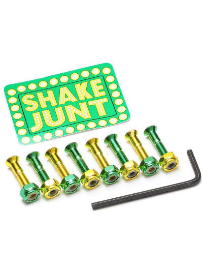 Skateboard Hardware - SHAKE JUNT - Allen - 1" - Set of 8