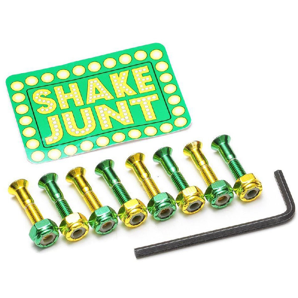 Skateboard Hardware - SHAKE JUNT - Allen - 1" - Set of 8