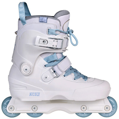 Aggressive Skates - USD Aeon 60 - Nicoly Pro Serenity Blue