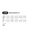 Aggressive Skates - USD Aeon 60 - Nicoly Pro Serenity Blue sizing chart