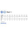 Speed Skates - POWERSLIDE Final - 110 sizing chart
