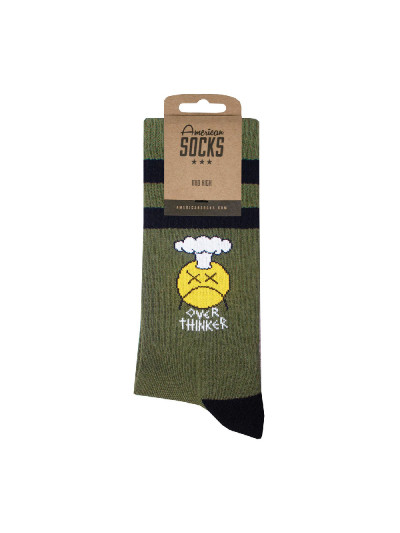 AMERICAN SOCKS Mid High Over Thinker