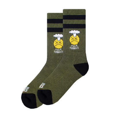 Socks - AMERICAN SOCKS Mid High - Over Thinker - Pair