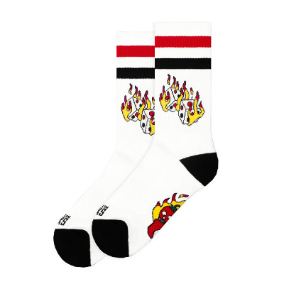 Chaussettes - AMERICAN SOCKS Mid High - Roll The Dice - Paire