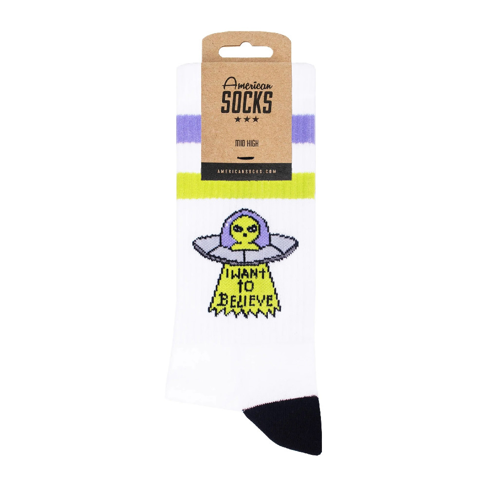 Chaussettes - AMERICAN SOCKS Mid High - Believe - Paire