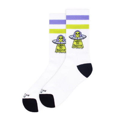 Chaussettes - AMERICAN SOCKS Mid High - Believe - Paire