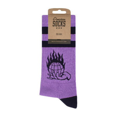 Chaussettes - AMERICAN SOCKS Mid High - Cataclysm - Paire