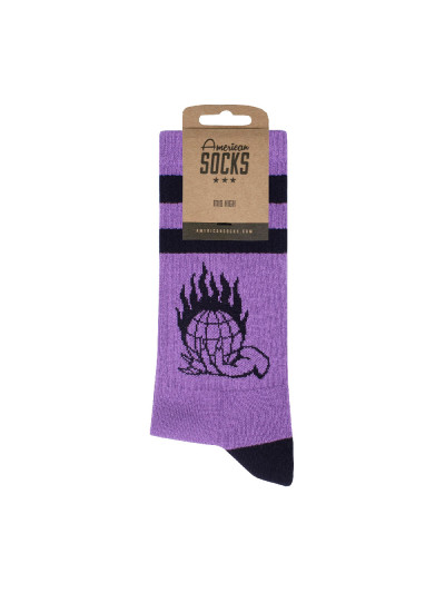 Chaussettes - AMERICAN SOCKS Mid High - Cataclysm - Paire