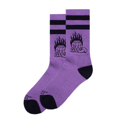 Chaussettes - AMERICAN SOCKS Mid High - Cataclysm - Paire
