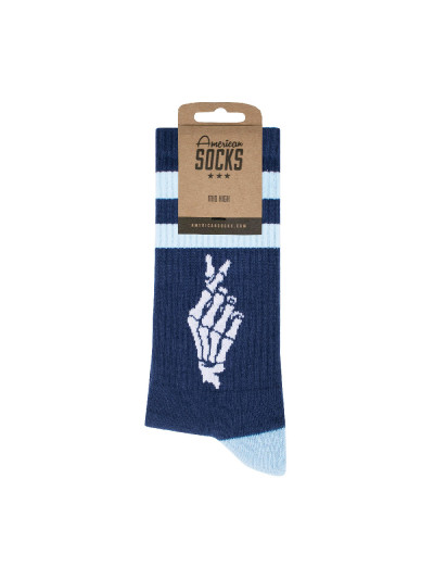 Chaussettes - AMERICAN SOCKS Mid High - Luv You - Pair