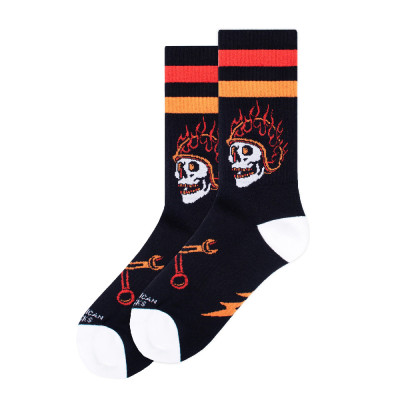 Socks - AMERICAN SOCKS Mid High - Piston Rebels - Pair