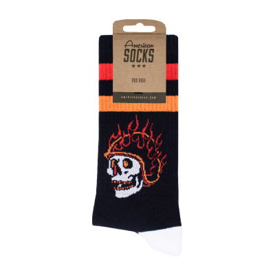 Socks - AMERICAN SOCKS Mid High - Piston Rebels - Pair