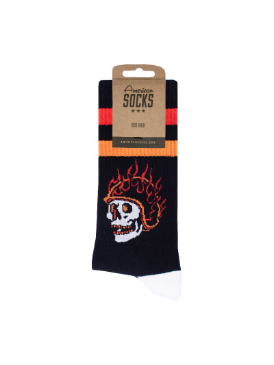 Socks - AMERICAN SOCKS Mid High - Piston Rebels - Pair