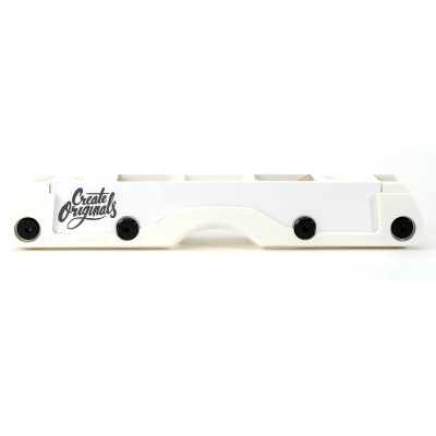 Platine Roller Agressif UFS - CREATE ORIGINALS Custom Og Graphic - Blanc - Paire