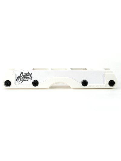 Platine Roller Agressif UFS - CREATE ORIGINALS Custom Og Graphic - Blanc - Paire