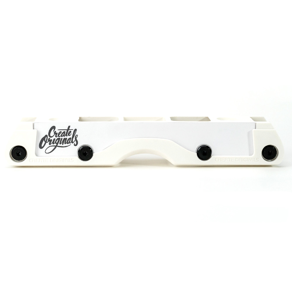 Platine Roller Agressif UFS - CREATE ORIGINALS Custom Og Graphic - Blanc - Paire