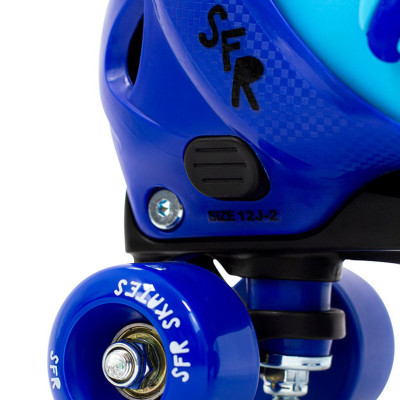 Patin Enfant Loisir - SFR Hurricane IV - Shark - Réglable