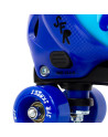 Patin Enfant Loisir - SFR Hurricane IV - Shark - Réglable