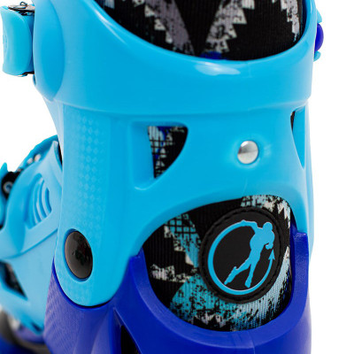 Patin Enfant Loisir - SFR Hurricane IV - Shark - Réglable
