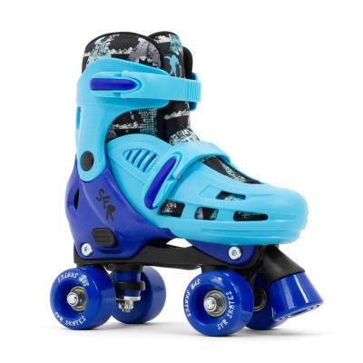 Patin Enfant Loisir - SFR Hurricane IV - Shark - Réglable