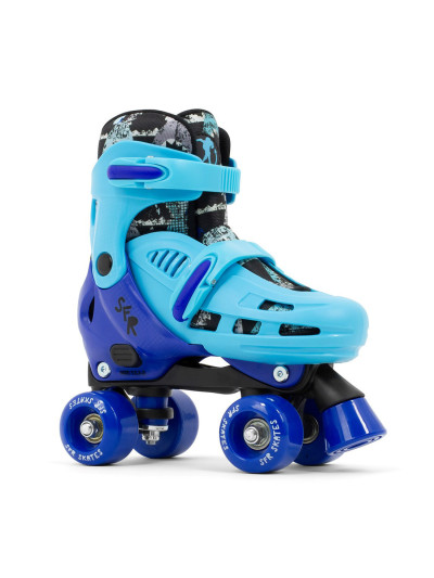 Patin Enfant Loisir - SFR Hurricane IV - Shark - Réglable