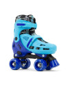 Patin Enfant Loisir - SFR Hurricane IV - Shark - Réglable