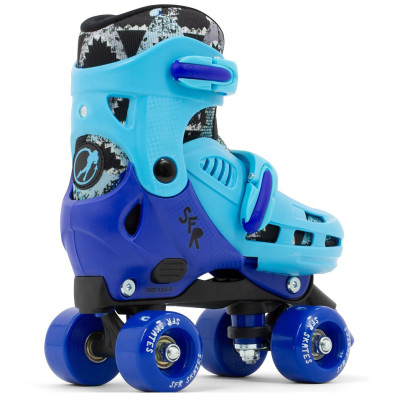 Patin Enfant Loisir - SFR Hurricane IV - Shark - Réglable