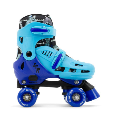 Patin Enfant Loisir - SFR Hurricane IV - Shark - Réglable