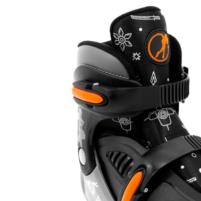 Patin Enfant Loisir - SFR Storm V - Ninja - Réglable
