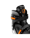 Recreational Kids Roller Skates - SFR Storm V - Ninja - Adjustable