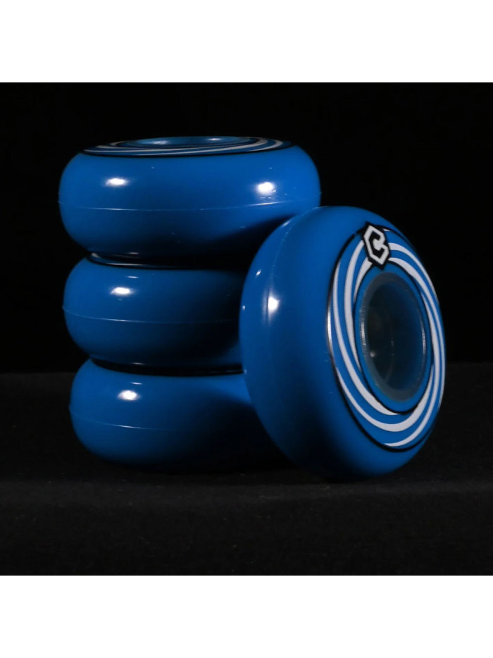 Roue Roller - CHROMA Zack Pollak - 58mm 90a - Jeu de 4