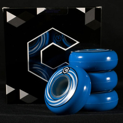 Roue Roller - CHROMA Zack Pollak - 58mm 90a - Jeu de 4
